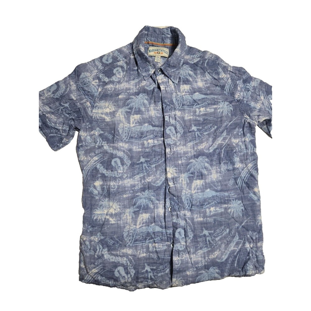 Men's Size Medium Margaritaville Button Down Shirt